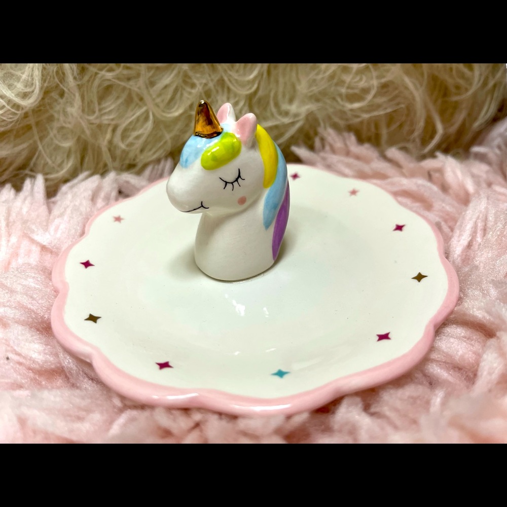 Unicorn jewelry holder